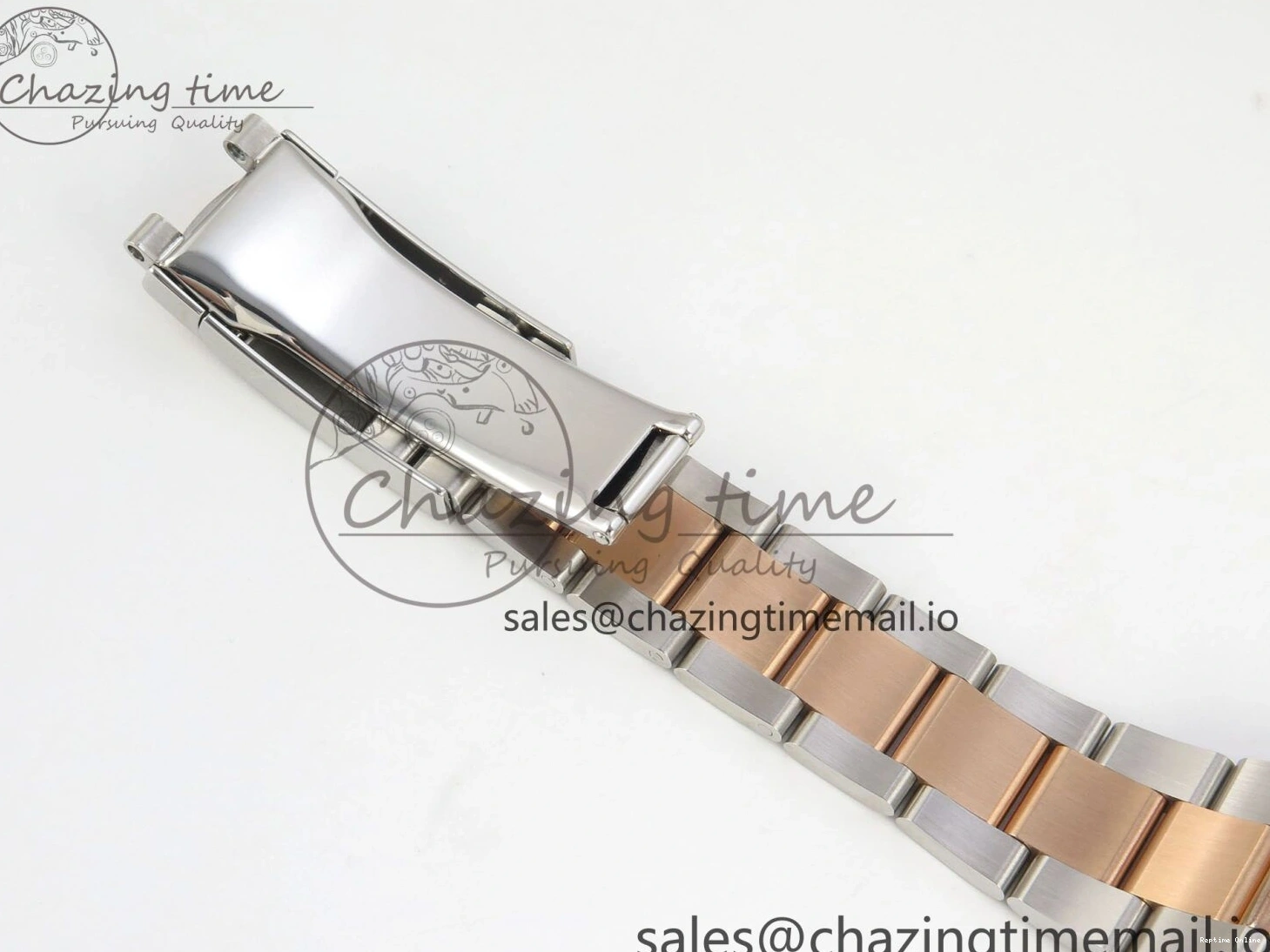 0208 DateJust 41 126331 SS RG ARF 1:1 Best Edition White MOP Diamonds Dial on Oyster Bracelet SH3235 (Weighted) UrbanChic 186